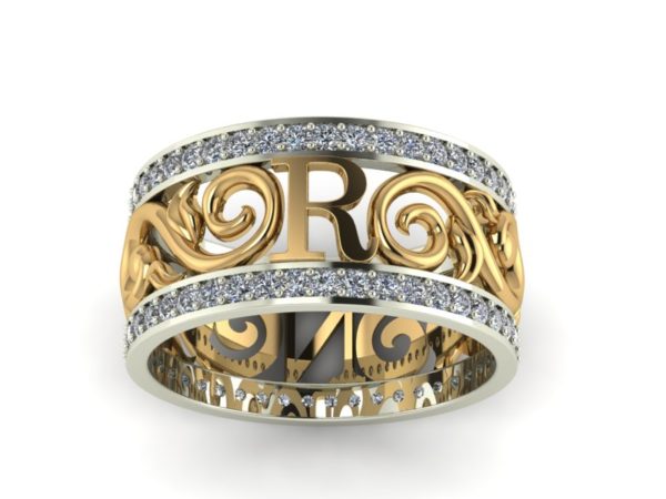 Zlaté snubní prsteny CULRED