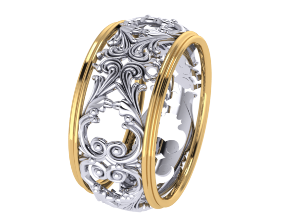 Dámský zlatý prsten Marcelle