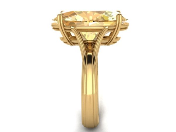 Dámský zlatý prsten Lolit