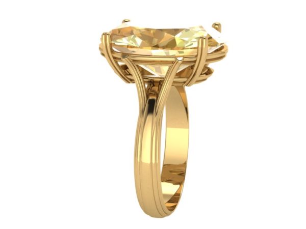 Dámský zlatý prsten Lolit